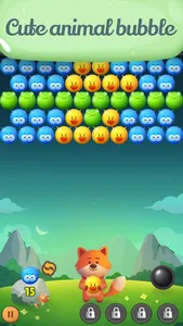 Animal Bubble Shoot screenshot 0