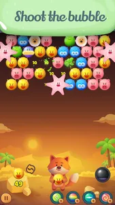 Animal Bubble Shoot screenshot 1