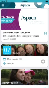 Aspaen Bogotá screenshot 2