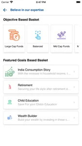 Imperial Money - Mutual Funds screenshot 1