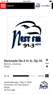 Nest FM screenshot 0