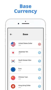 Global currency calculator screenshot 2