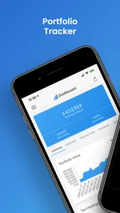 Dashboard - Portfolio Tracker screenshot 0