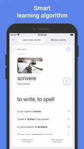 Learn Italian with Flashcards screenshot 0