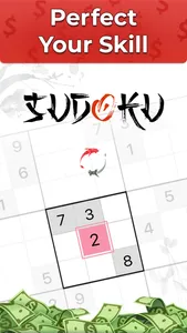 Sudoku: Learn! Solve! Win Cash screenshot 3