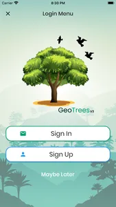 GeoTrees screenshot 0