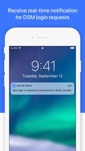 Synology Secure SignIn screenshot 0