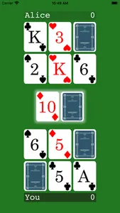 6 Card Golf screenshot 0