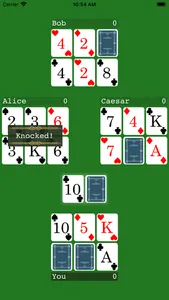 6 Card Golf screenshot 1