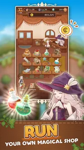 Witch&Craft screenshot 1
