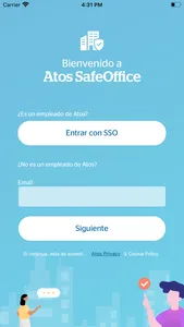 Atos SafeOffice screenshot 0