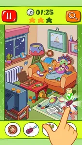 Find Hidden Object Puzzle Game screenshot 1