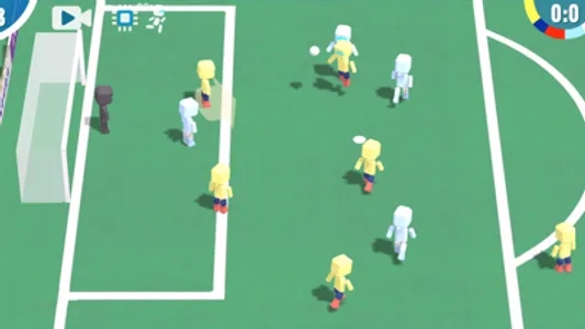 KickOff in the Sky screenshot 3