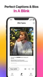 Caption Genius for Social Apps screenshot 0