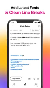 Caption Genius for Social Apps screenshot 2