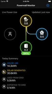 Powerwall Monitor screenshot 0