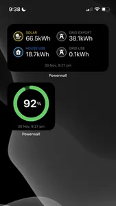 Powerwall Monitor screenshot 2