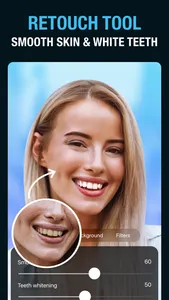 Tingo: AI Face Editor Retouch screenshot 3