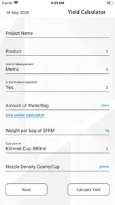 Monokote® Yield Calc screenshot 4