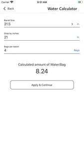 Monokote® Yield Calc screenshot 5