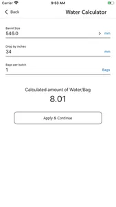 Monokote® Yield Calc screenshot 8