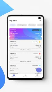 BetWallet screenshot 0