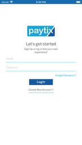 Paytix User screenshot 0