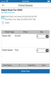 Paytix User screenshot 3