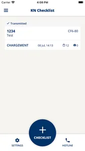 KN Checklist screenshot 2
