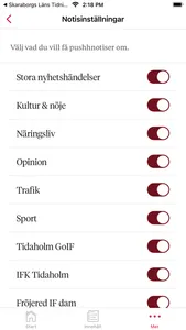 Västgöta-Bladet Nyhetsapp screenshot 2