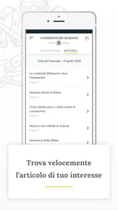 L'Osservatore Romano screenshot 2