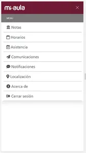 Mi Aula screenshot 1