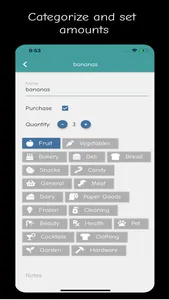 ListSaver: Shopping list saver screenshot 3