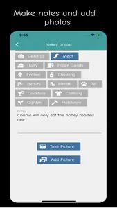 ListSaver: Shopping list saver screenshot 4