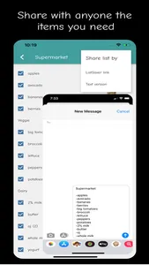 ListSaver: Shopping list saver screenshot 6