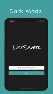 ListSaver: Shopping list saver screenshot 7