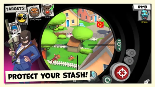 Snipers vs Thieves: Classic! screenshot 1