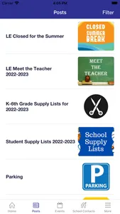 Lake Local School District screenshot 1