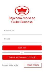 Clube Princesa screenshot 0