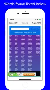 Scramble Word English Grammar screenshot 5