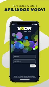 VOOY! Partners screenshot 0