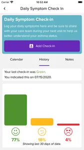 Children's Health Asthma Buddy screenshot 1