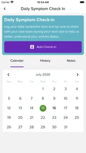 Children's Health Asthma Buddy screenshot 6