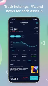 Stox - Investment Tracker screenshot 2