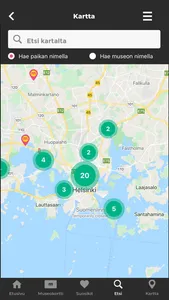 Museokortti screenshot 3