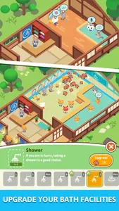 Idle Bathing screenshot 1