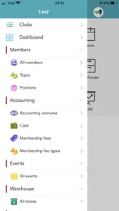 T-mY: Club and team management screenshot 3