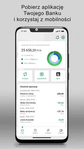 BS MIŃSK MAZOWIECKI -Nasz Bank screenshot 0