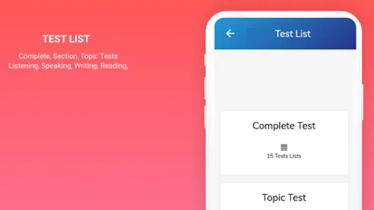 EEC IELTS Mock Tests screenshot 1