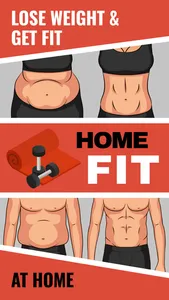 HomeFit Workouts: Lose Weight screenshot 0